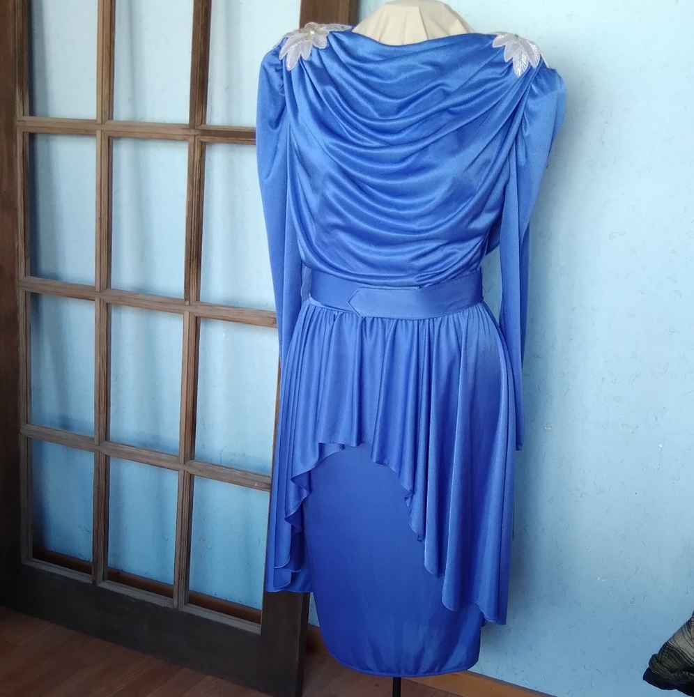 Vintage 80's Filigree Evening Dress